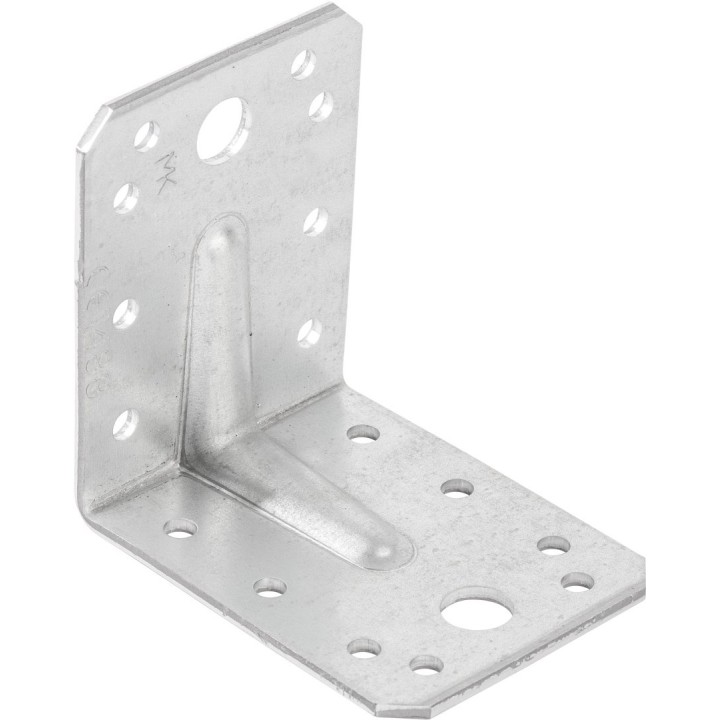 ŁĄCZNIK BUDOWLANY Z PRZETŁOCZENIEM 70*70*55*2.0 mm