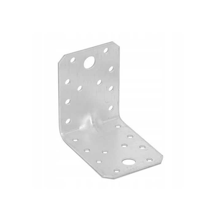 ŁĄCZNIK BUDOWLANY Z PRZETŁOCZENIEM 70*70*55*2.0 mm