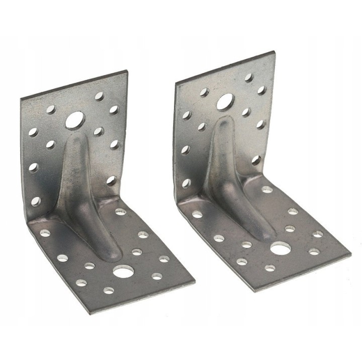 ŁĄCZNIK BUDOWLANY Z PRZETŁOCZENIEM 70*70*55*2.0 mm