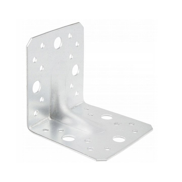 ŁĄCZNIK BUDOWLANY Z PRZETŁOCZENIEM 80*80*80*2.0 mm