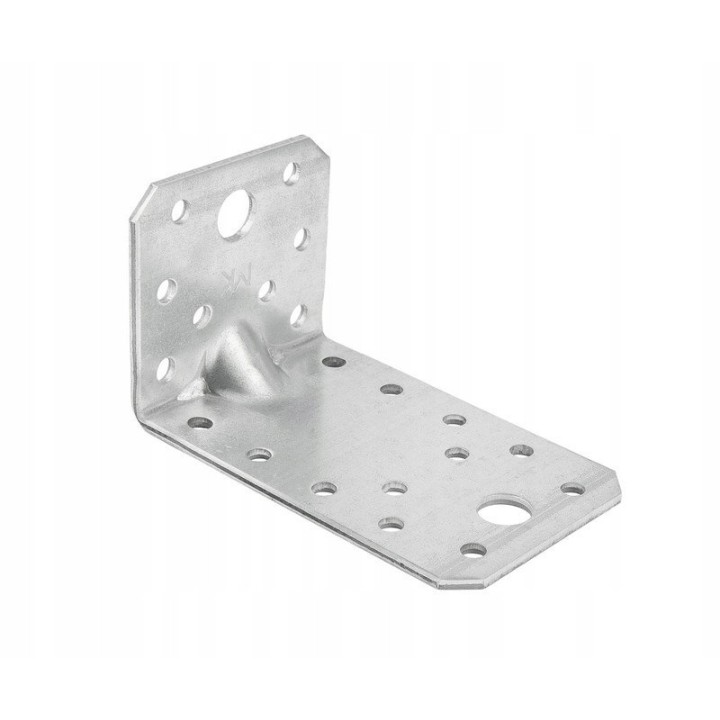 ŁĄCZNIK BUDOWLANY Z PRZETŁOCZENIEM 90*50*55*2.5 mm