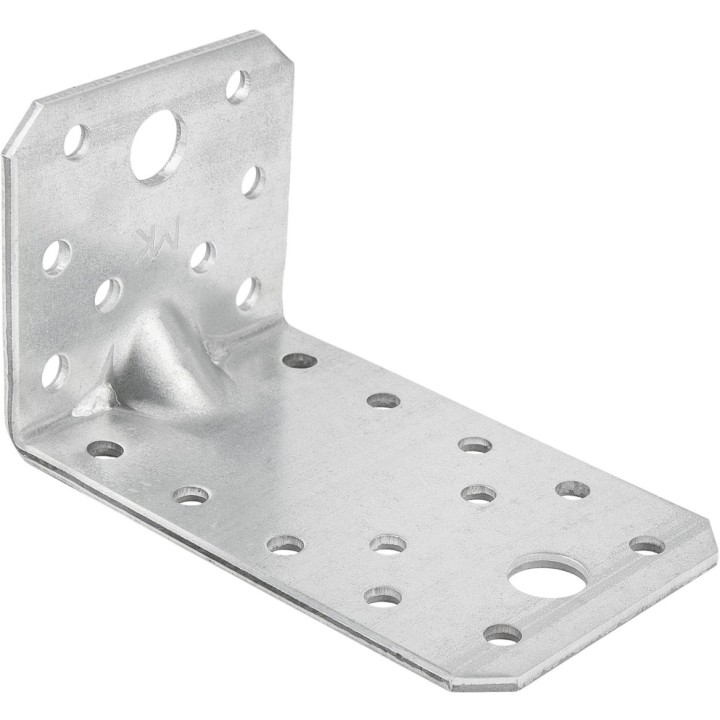 ŁĄCZNIK BUDOWLANY Z PRZETŁOCZENIEM 90*50*55*2.5 mm