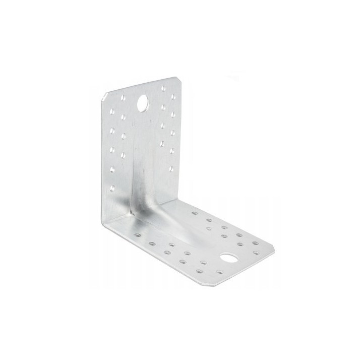 ŁĄCZNIK BUDOWLANY Z PRZETŁOCZENIEM 90*50*55*2.5 mm