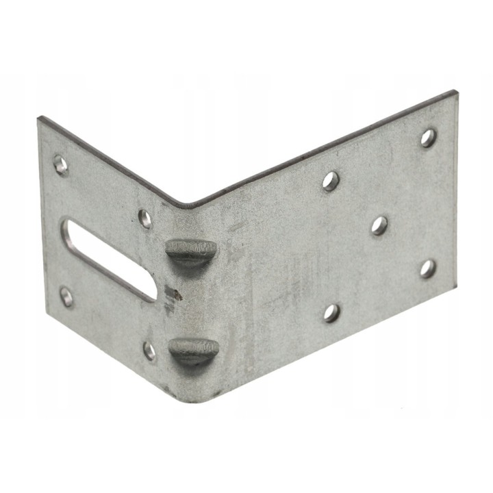 ŁĄCZNIK BUDOWLANY Z PRZETŁOCZENIEM 90*60*60*2.5 mm