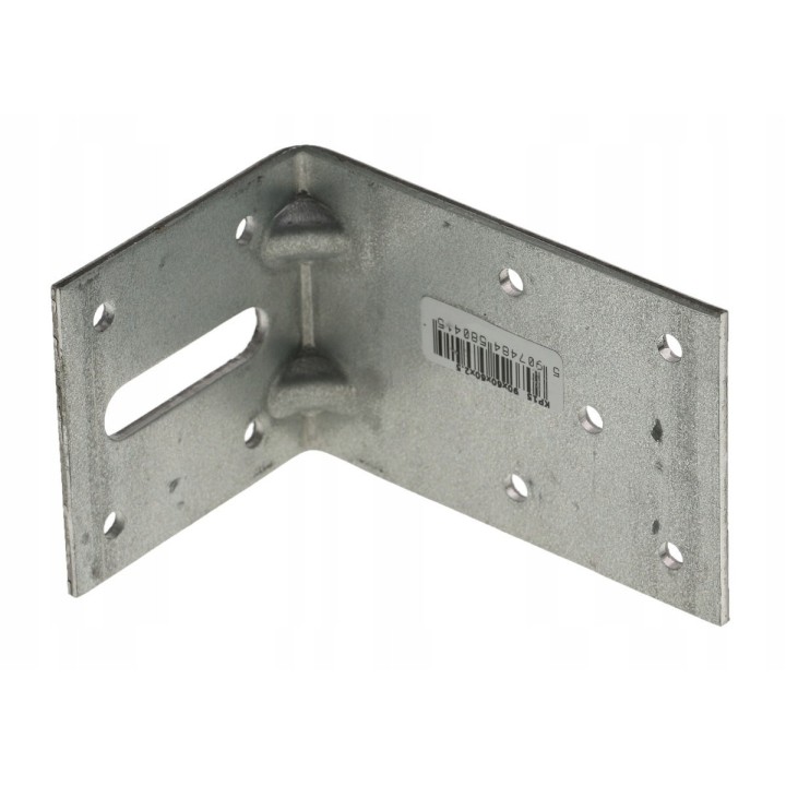 ŁĄCZNIK BUDOWLANY Z PRZETŁOCZENIEM 90*60*60*2.5 mm