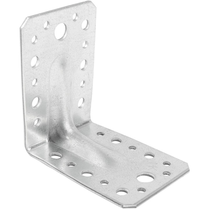 ŁĄCZNIK BUDOWLANY Z PRZETŁOCZENIEM 90*90*65*2.5 mm