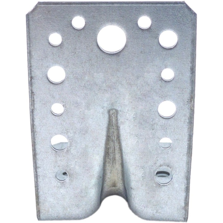 ŁĄCZNIK BUDOWLANY Z PRZETŁOCZENIEM 90*90*65*2.5 mm