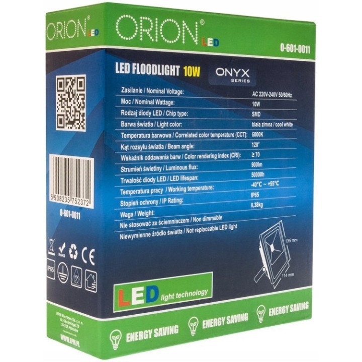 Naświetlacz onyx LED ip65 30w 2700lm