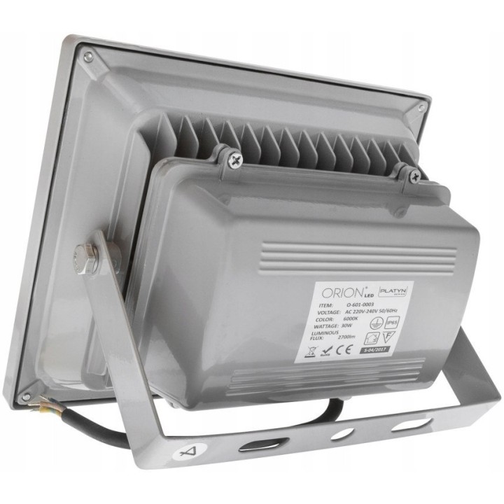 Naświetlacz platyn LED ip65 cob 10w 900lm