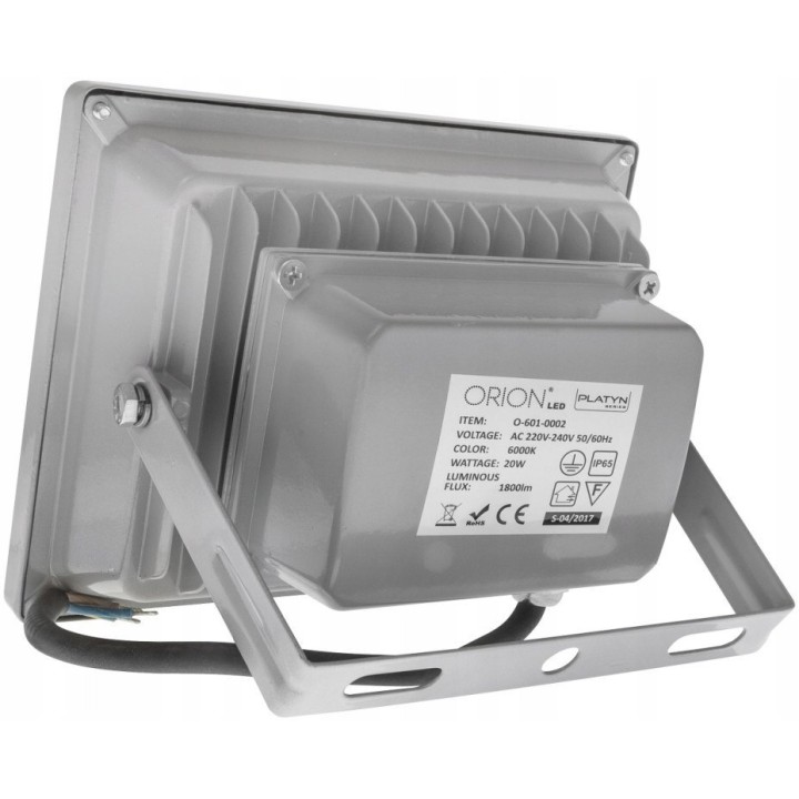 Naświetlacz platyn LED ip65 cob 30w 2700lm