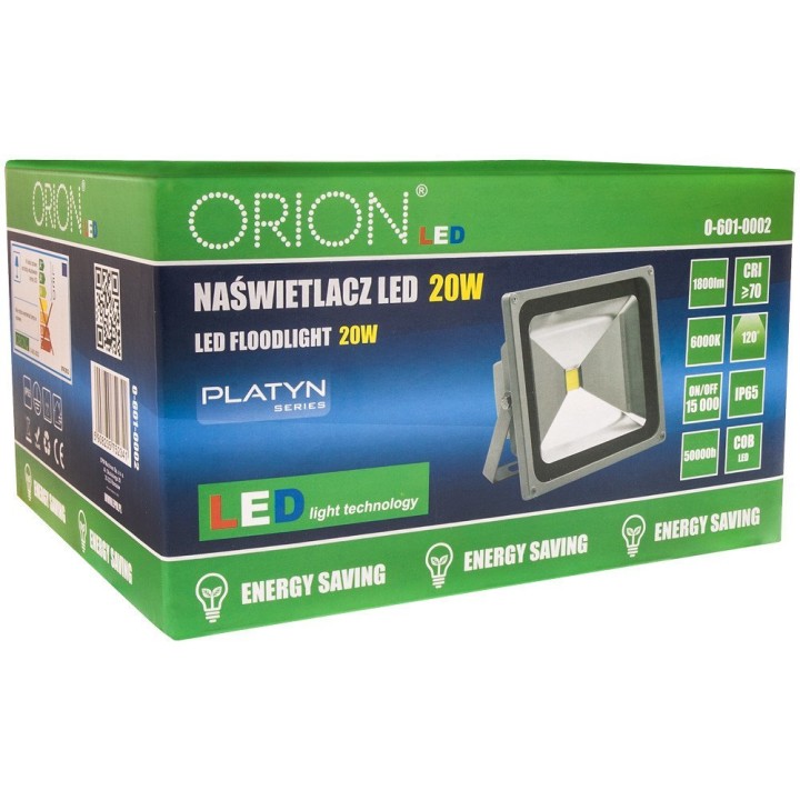 Naświetlacz platyn LED ip65 cob 30w 2700lm