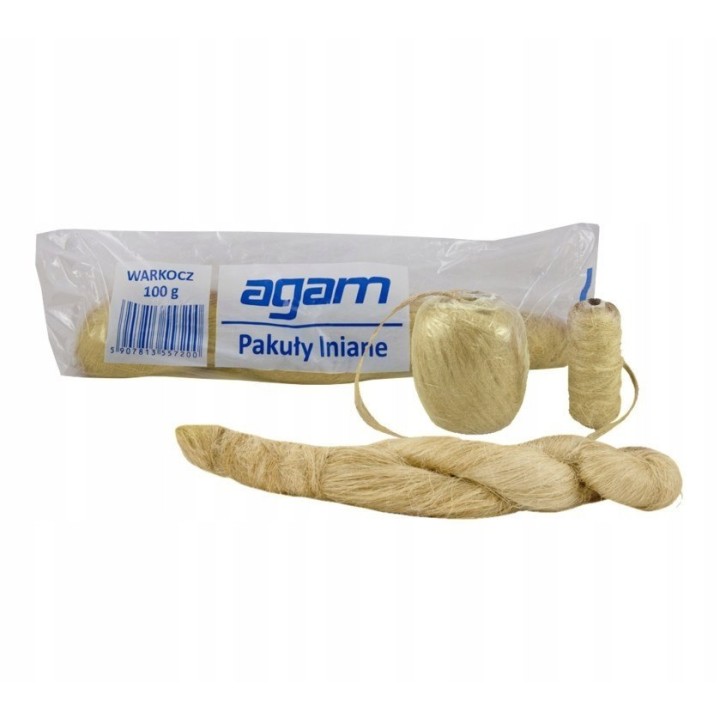Pakuły lniane 10 dkg