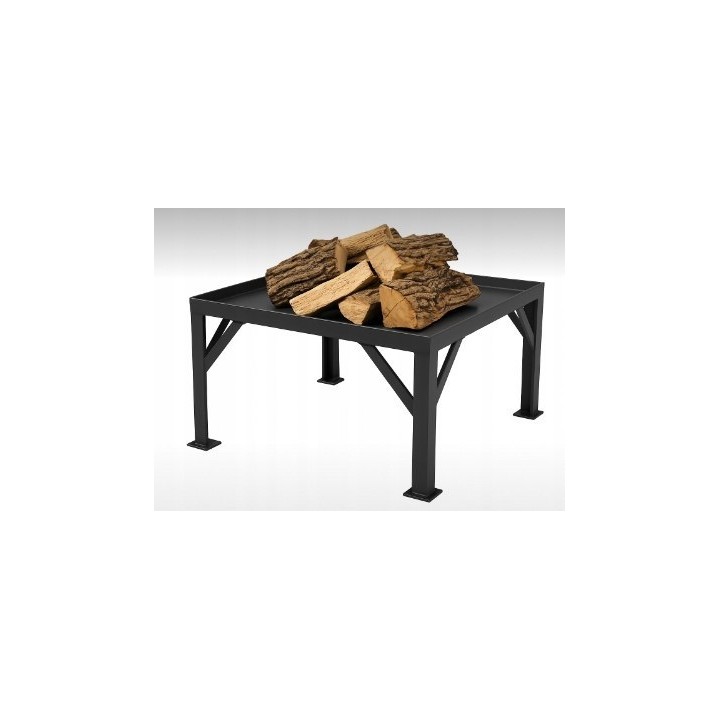 Palenisko ogrodowe stalowe ręcznie wykonane blacha 5 mm 500x600 mm