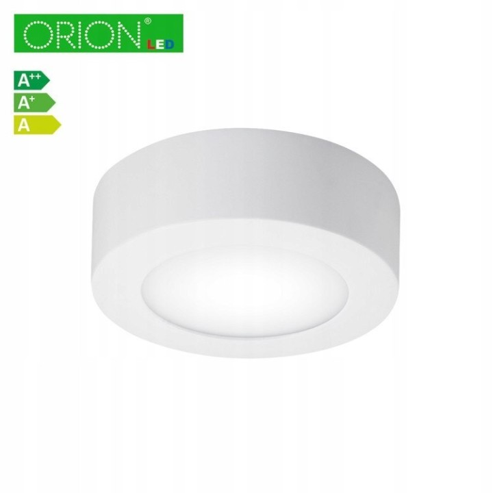 PANEL LED NATYNKOWY OKRĄGŁY BRILO 240 mm, 18W, 1440