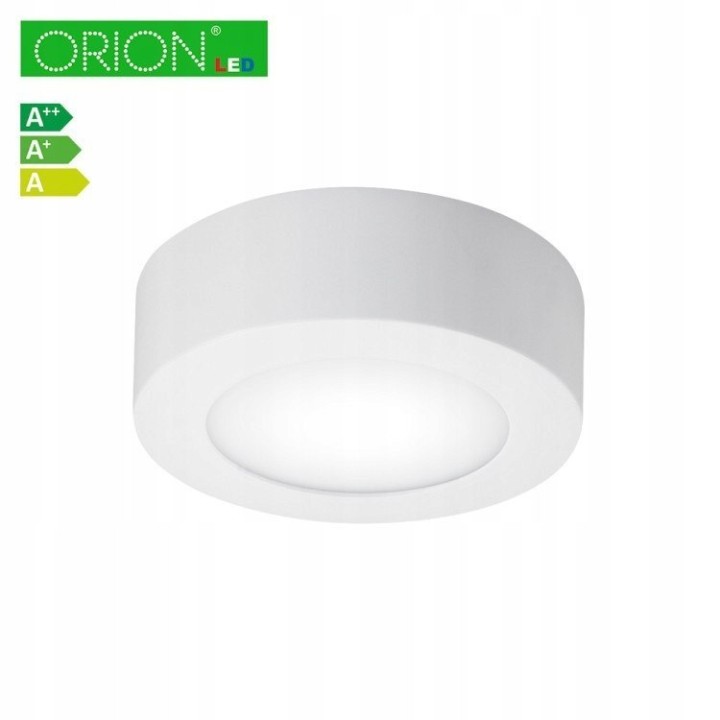 PANEL LED NATYNKOWY OKRĄGŁY BRILO 240 mm, 18W, 1440