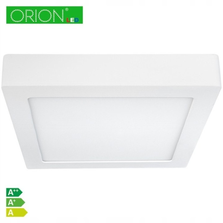 Panel LED natynkowy z zasilaczem rand 225*225 18w