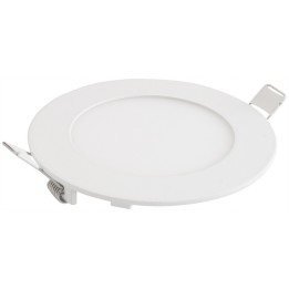 Panel LED podtynkowy okrągły slim 18w, 1440lm, 225