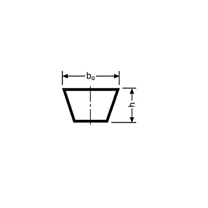 Pas klinowy C HC 2959 CONTITECH 22x2959 C2959