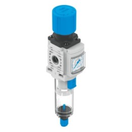 Filtroreduktor ciśnienia MS4-LFR-1/4-D6-C-P-M-AG-BAR-B FESTO