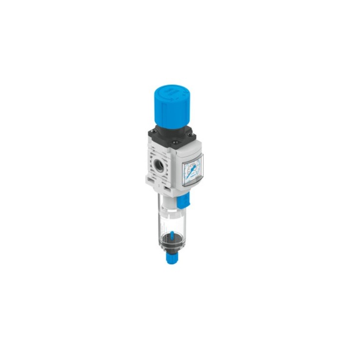 Filtroreduktor ciśnienia MS4-LFR-1/4-D6-C-P-M-AG-BAR-B FESTO