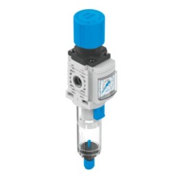 Filtroreduktor ciśnienia MS4-LFR-1/4-D6-C-P-VC-AG-BAR-B FESTO
