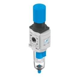 Filtroreduktor ciśnienia MS6-LFR-1/2-D6-E-P-M-AG-BAR-B FESTO