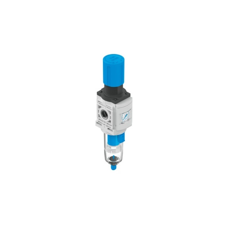 Filtroreduktor ciśnienia MS6-LFR-1/2-D6-E-P-M-AG-BAR-B FESTO