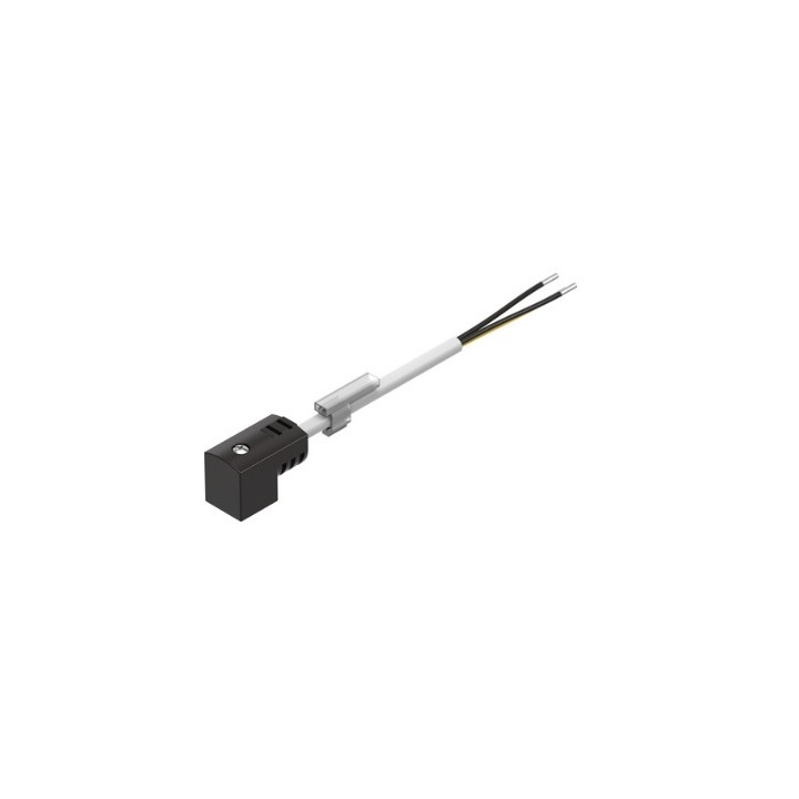 Gniazdo wtykowe KMEB-1-24-2,5-LED FESTO