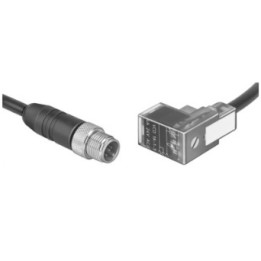 Gniazdo wtykowe KMEB-2-24-M12-0,5-LED FESTO