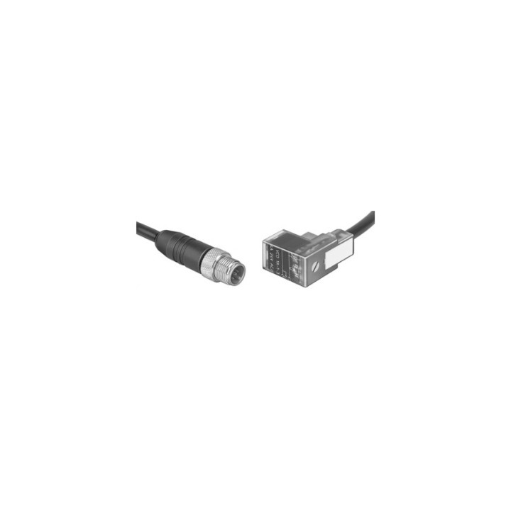 Gniazdo wtykowe KMEB-2-24-M12-0,5-LED FESTO