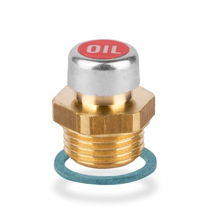 Korek oddechowy z uszczelnieniem TCSL-1/2"