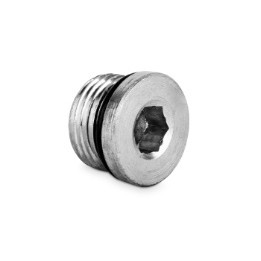 Korek pod klucz imbus z ORINGIEM 1/2” UNF 207502