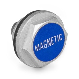 Korek z magnesem i uszczelnieniem TM/M 1/2"