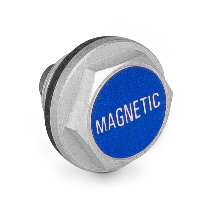 Korek z magnesem i uszczelnieniem TM/M 3/4"