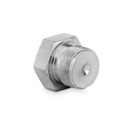 Korek zamykający pod klucz płaski według PN73124 M22x1,5