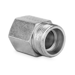 Korpus przyłaczki wew M16x1.5 zew M18x1.5 12L stal 316L 110807.1