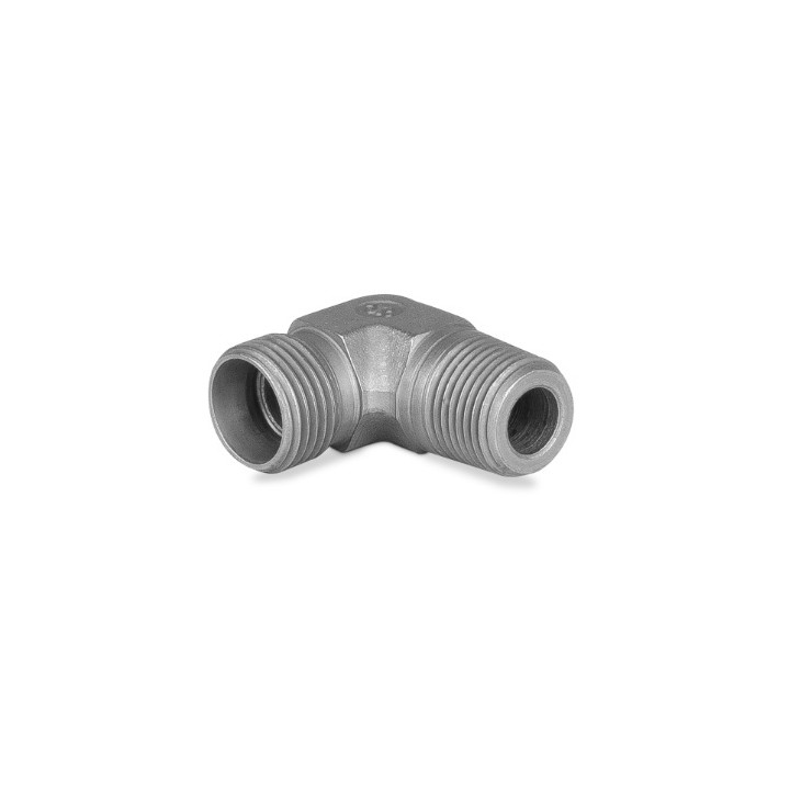Korpus przyłączki kolankowej 1/4”NPT-M14x1,5 8L 7460-08LN-1NI