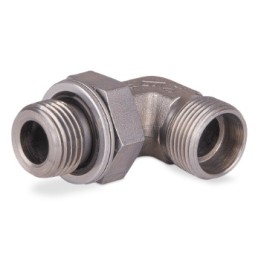 Korpus przyłączki kolankowej 3/4 UNF M18x1.5 12L 7600-12LU-1 (106307.1)
