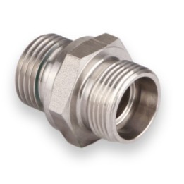 Korpus przyłączki prostej 1” BSP-M36x2 25S 316Ti X7440-25SR-1 (107016)