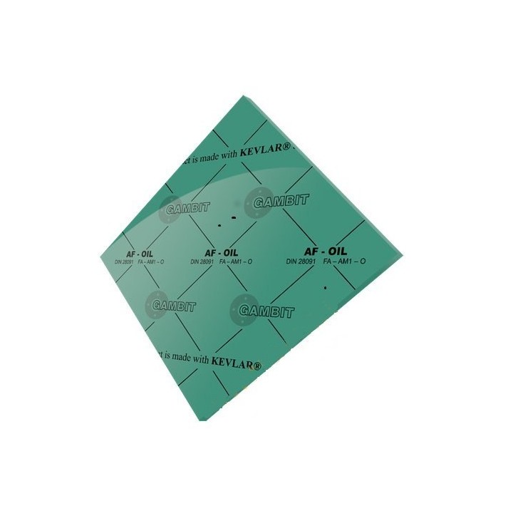 Płyta na uszczelki GAMBIT KLINGERYT 2,0 mm 750x500
