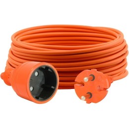 PRZEDŁUŻACZ OGRODOWY 15M PRZEWÓD H05VV-F 2*1 mm