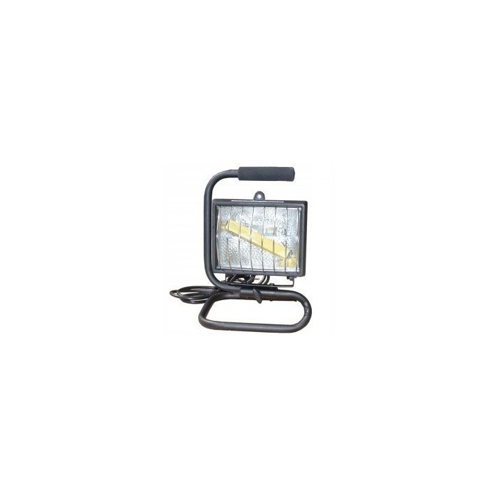 Reflektor halogenowy z uchwytem 400w