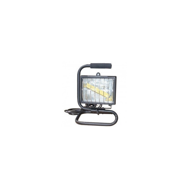 Reflektor halogenowy z uchwytem 400w