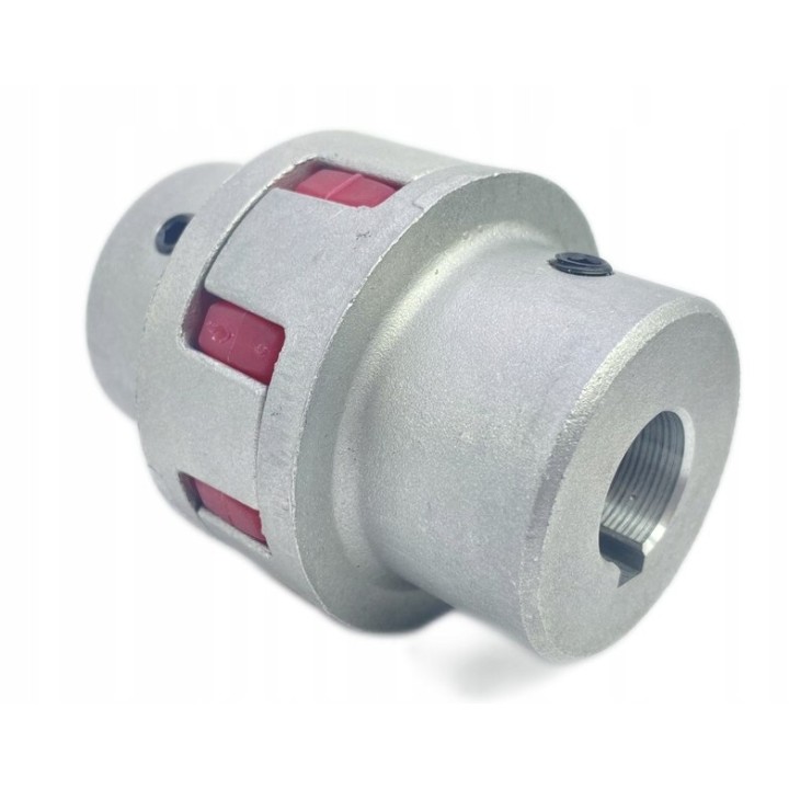 Sprzęgło kłowe aluminiowe ROTEX 24 AL-D 1 KTR L=30
