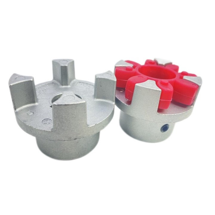 Sprzęgło kłowe aluminiowe ROTEX 24 AL-D 1 KTR L=30