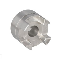Sprzęgło kłowe piasta aluminiowa 24 AL 1 Ø 56 HUBBER-FLEX otwór wstępny 20 mm