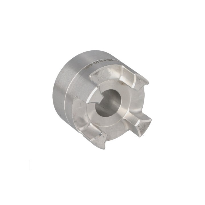 Sprzęgło kłowe piasta aluminiowa 24 AL 1 Ø 56 HUBBER-FLEX otwór wstępny 20 mm