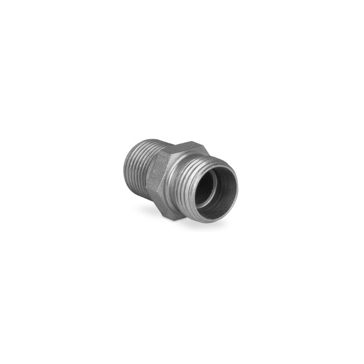 Korpus przyłączki prostej 1/4”BSPT-M16x1,5 10L 7450-10LR-1NI