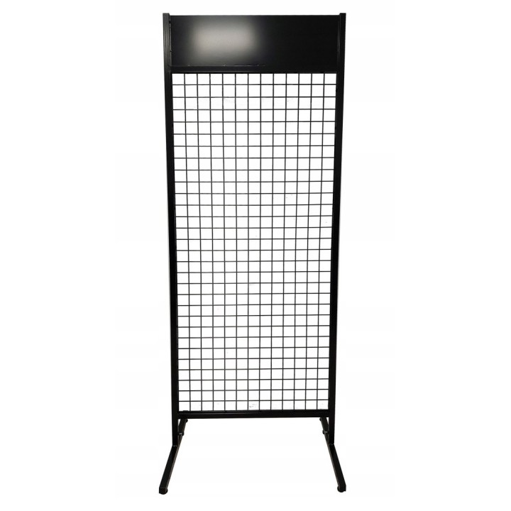 Stojak Ekspozytor sklepowy krata + haki 1900x650 mm
