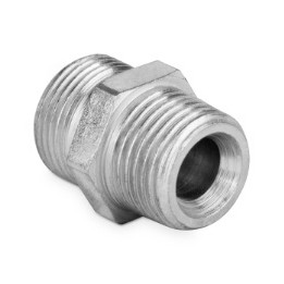 Korpus przyłączki prostej 1/4”BSPT-M16x1,5 8S 101715.1